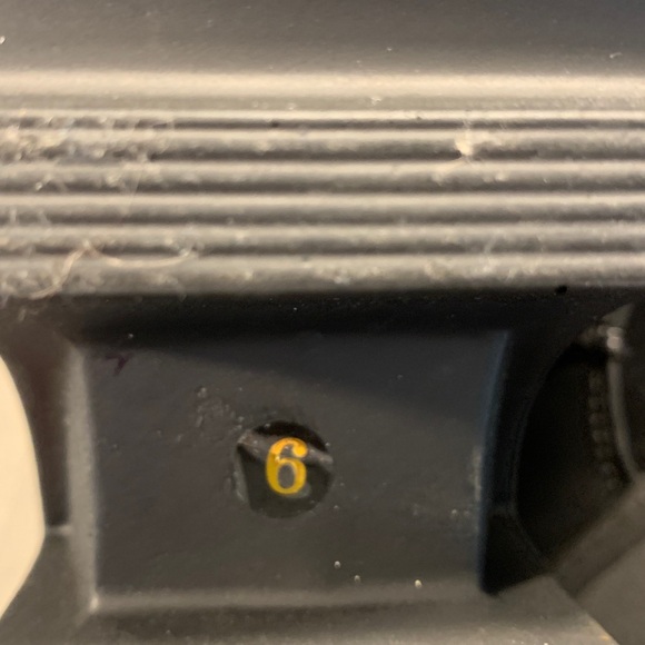 Dolls Kill LAMODA Black Free Spirit Platform Lug Flower Ankle Boots size 6 - Picture 10 of 14